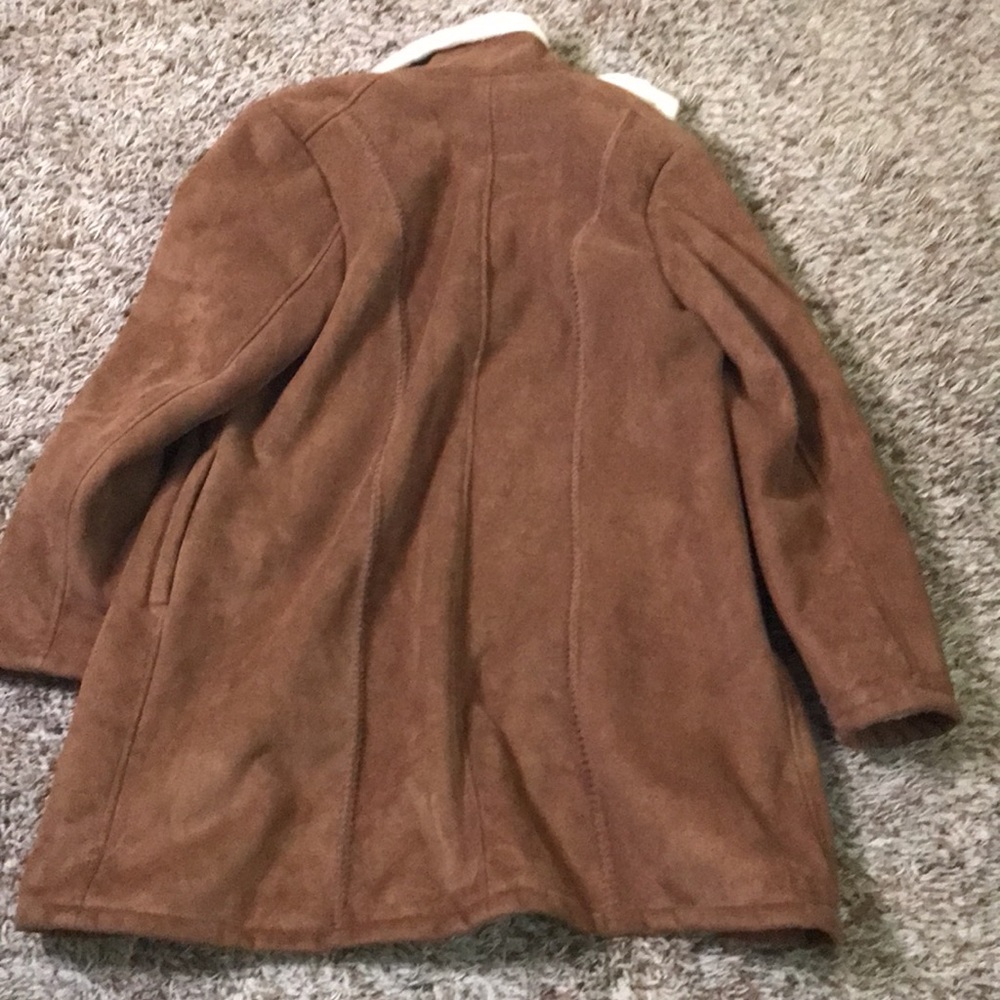 Marvin Richards faux leather coat - Picture 6 of 7